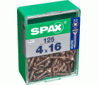 PLANA SPAX Z2 BRONCE M 125 UD.
