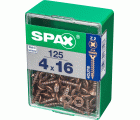 PLANA SPAX Z2 BRONCE M 125 UD.