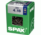 PLANA SPAX Z2 BRONCE L 300 UD.
