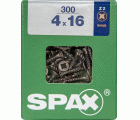 PLANA SPAX Z2 BRONCE L 300 UD.