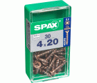 PLANA SPAX Z2 BRONCE S 30 UD.