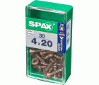 PLANA SPAX Z2 BRONCE S 30 UD.