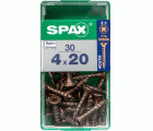 PLANA SPAX Z2 BRONCE S 30 UD.
