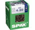 PLANA SPAX Z2 BRONCE L 300 UD.