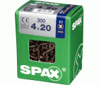 PLANA SPAX Z2 BRONCE L 300 UD.