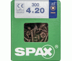 PLANA SPAX Z2 BRONCE L 300 UD.
