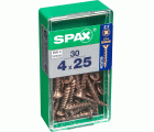 PLANA SPAX Z2 BRONCE S 30 UD.