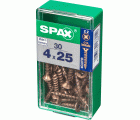 PLANA SPAX Z2 BRONCE S 30 UD.