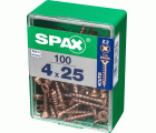 PLANA SPAX Z2 BRONCE M 100 UD.