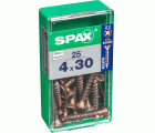 PLANA SPAX Z2 BRONCE S 25 UD.
