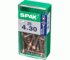 PLANA SPAX Z2 BRONCE S 25 UD.