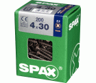 PLANA SPAX Z2 BRONCE L 200 UD.