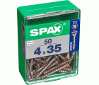 PLANA SPAX Z2 BRONCE M 50 UD.