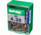 PLANA SPAX Z2 BRONCE M 50 UD.