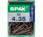 PLANA SPAX Z2 BRONCE M 50 UD.