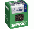 PLANA SPAX Z2 BRONCE L 150 UD.