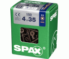 PLANA SPAX Z2 BRONCE L 150 UD.
