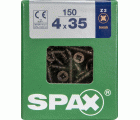 PLANA SPAX Z2 BRONCE L 150 UD.