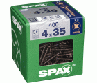 PLANA SPAX Z2 BRONCE XL400 UD.