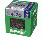 PLANA SPAX Z2 BRONCE XL400 UD.