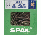 PLANA SPAX Z2 BRONCE XL400 UD.