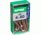 PLANA SPAX Z2 BRONCE S 20 UD.