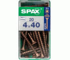 PLANA SPAX Z2 BRONCE S 20 UD.