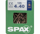 PLANA SPAX Z2 BRONCE L 125 UD.