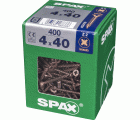 PLANA SPAX Z2 BRONCE XL 400 UD.