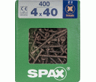 PLANA SPAX Z2 BRONCE XL 400 UD.