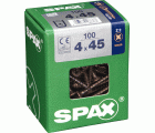 PLANA SPAX Z2 BRONCE L 100 UD.