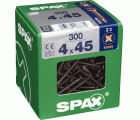 PLANA SPAX Z2 BRONCE XL 300 UD.