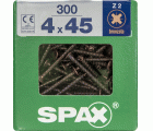 PLANA SPAX Z2 BRONCE XL 300 UD.