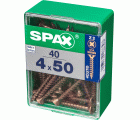PLANA SPAX Z2 BRONCE M 40 UD.