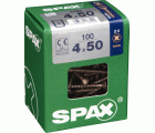 PLANA SPAX Z2 BRONCE L 100 UD.
