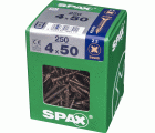 PLANA SPAX Z2 BRONCE XL 250 UD.