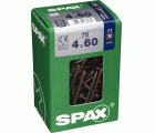 PLANA SPAX Z2 BRONCE L 75 UD.