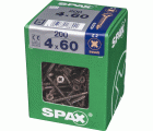 PLANA SPAX Z2 BRONCE XL 200 UD.