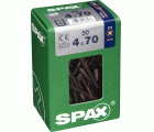 PLANA SPAX Z2 BRONCE L 50 UD.