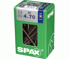 PLANA SPAX Z2 BRONCE L 50 UD.