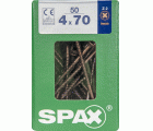 PLANA SPAX Z2 BRONCE L 50 UD.