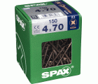 PLANA SPAX Z2 BRONCE XL 150 UD.