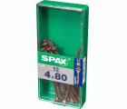PLANA SPAX Z2 BRONCE M 12 UD.