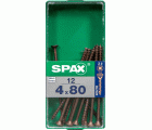 PLANA SPAX Z2 BRONCE M 12 UD.