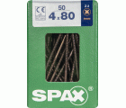 PLANA SPAX Z2 BRONCE L 50 UD.