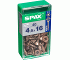 PLANA SPAX Z2 BRONCE S 40 UD.