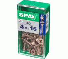 PLANA SPAX Z2 BRONCE S 40 UD.