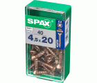 PLANA SPAX Z2 BRONCE S 40 UD.