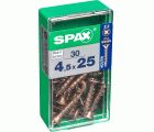 PLANA SPAX Z2 BRONCE S 30 UD.