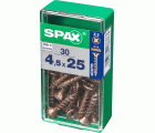 PLANA SPAX Z2 BRONCE S 30 UD.